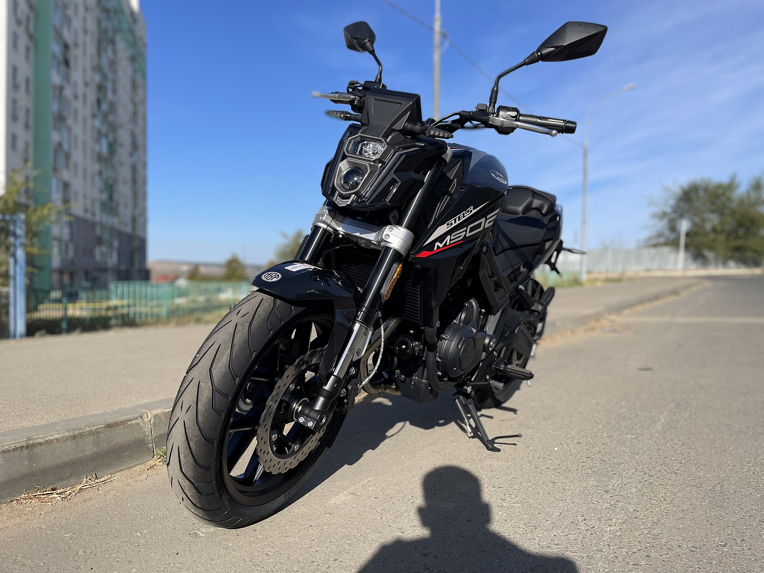 Мотоцикл STELS M502N в Димитровграде