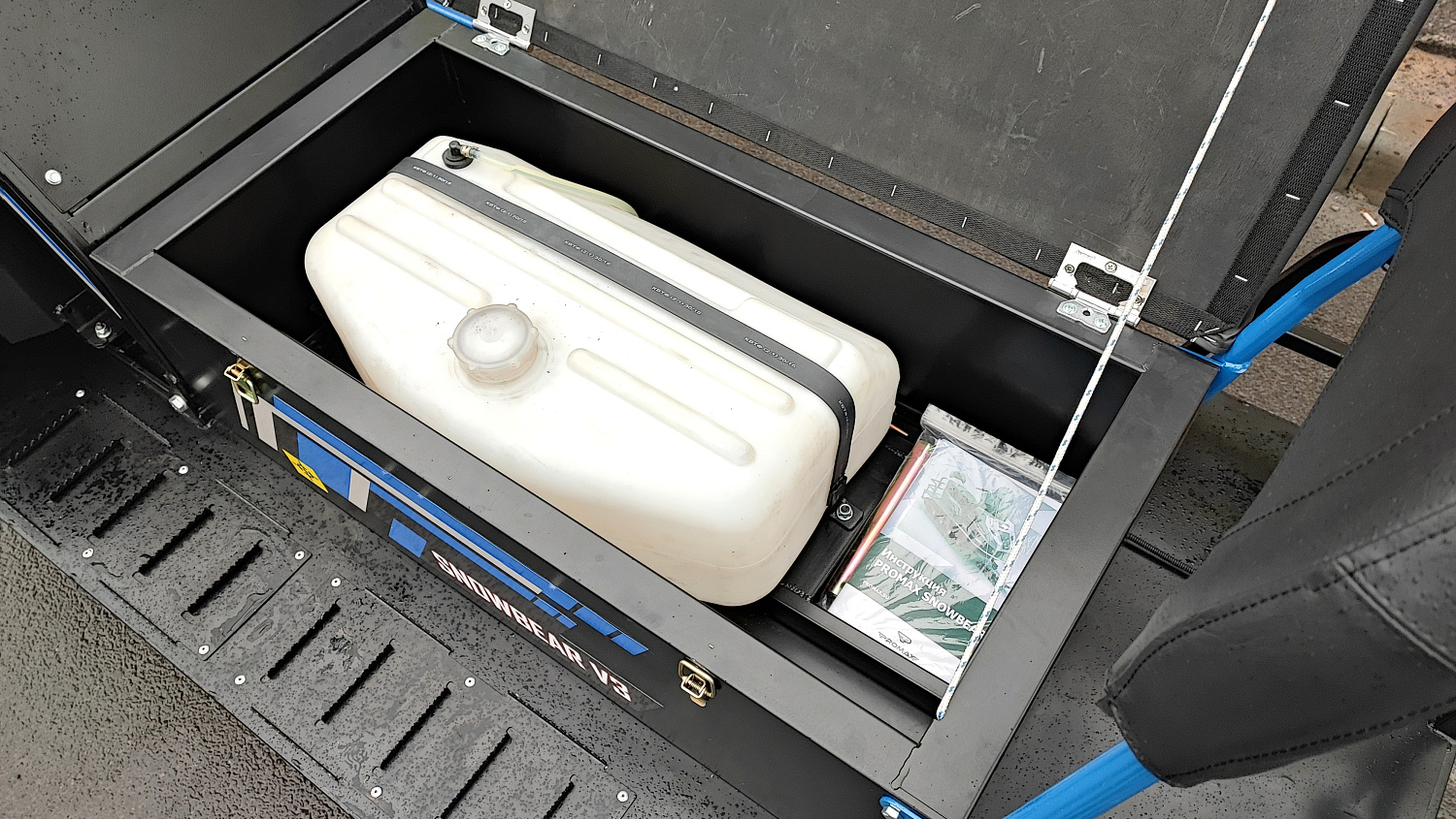 Снегоход PROMAX SNOWBEAR V3 800 4T ST в Димитровграде