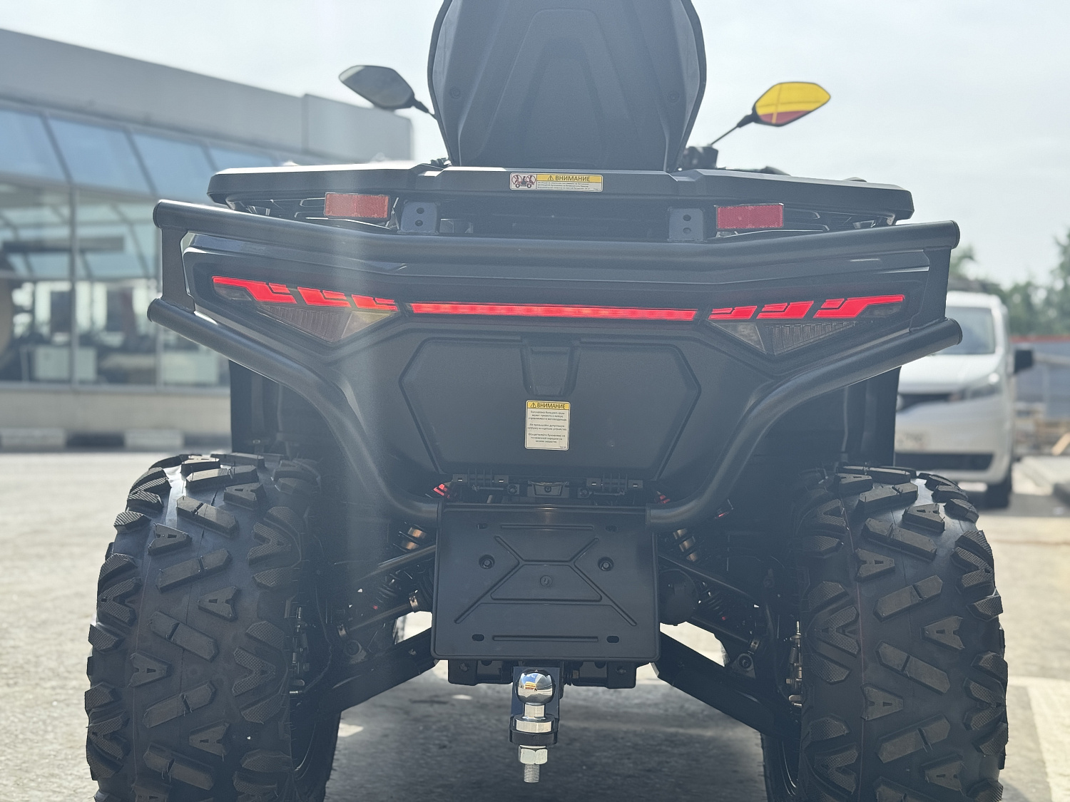 Квадроцикл HND QRX 650 PRO в Димитровграде