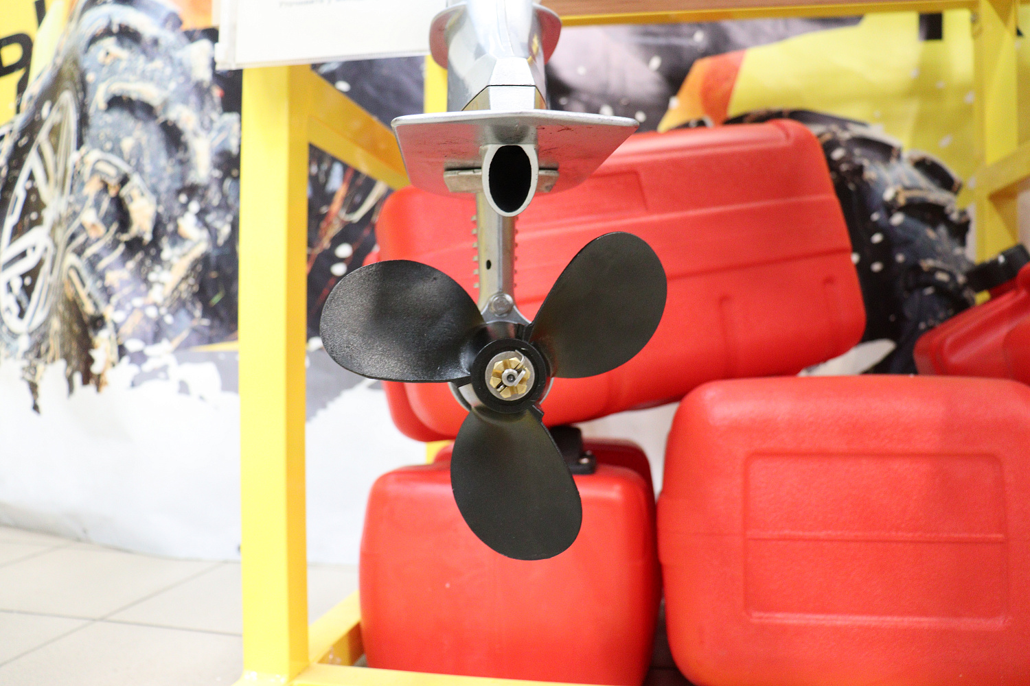 Лодочный мотор PROMAX SP5FHS (внешний бак 12 л) в Димитровграде