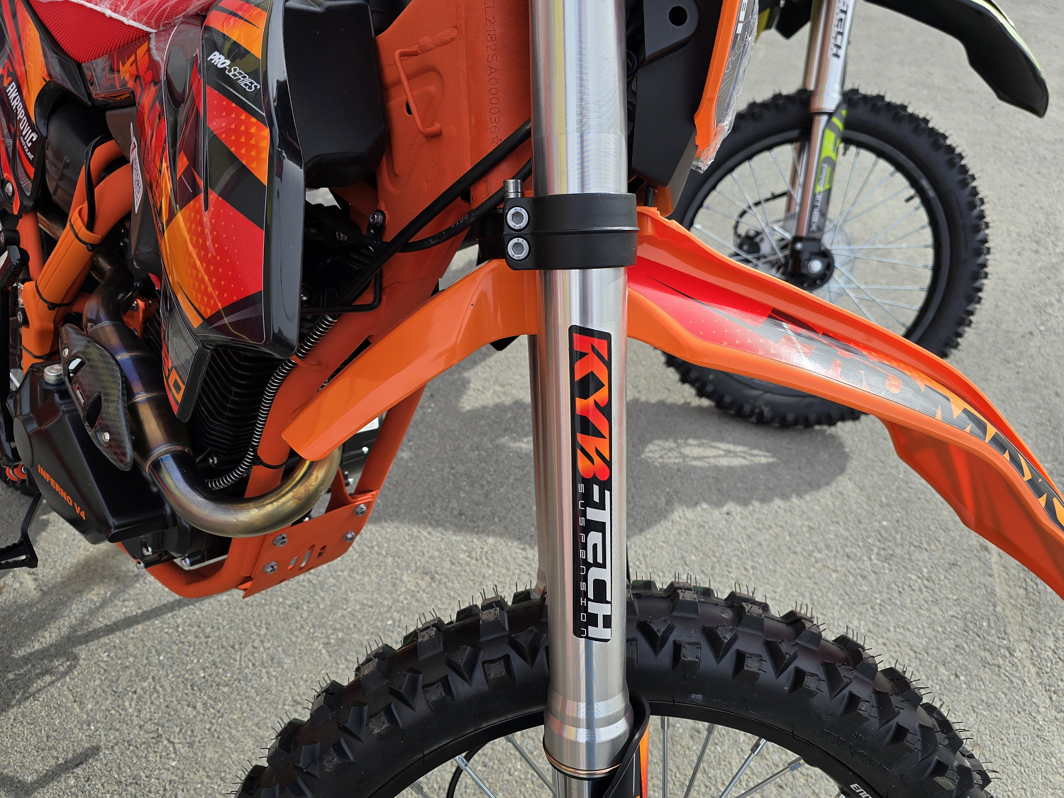 Кроссовый мотоцикл PROMAX INFERNO 380 (4 valves, 5 gears) в Димитровграде Кроссовый мотоцикл PROMAX INFERNO 380 (4 valves, 5 gears) в Димитровграде