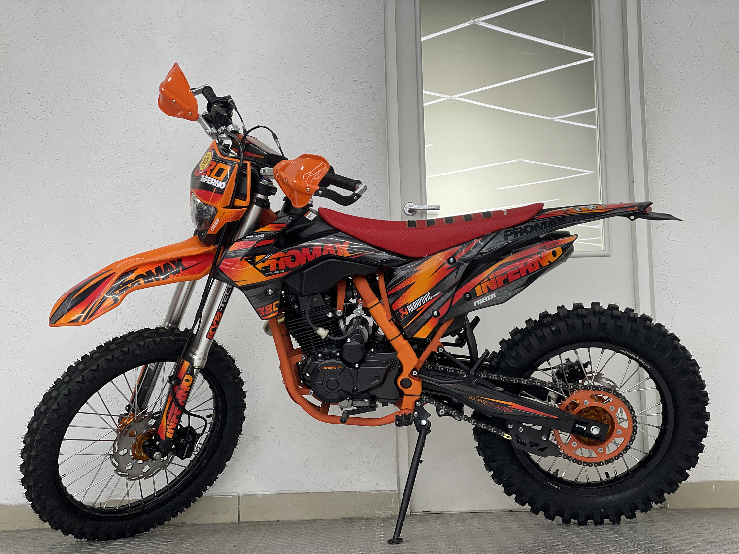 Кроссовый мотоцикл PROMAX INFERNO 380 (4 valves, 5 gears) в Димитровграде