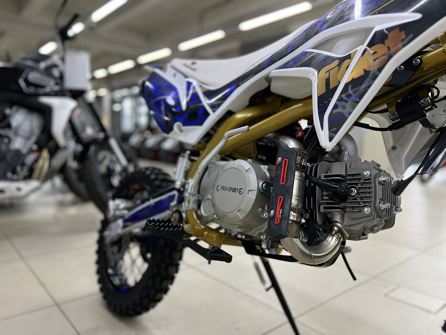 Мотоцикл (питбайк) PROMAX FIDET (ФАЙДЕТ) 145E PRO 17/14 в Димитровграде