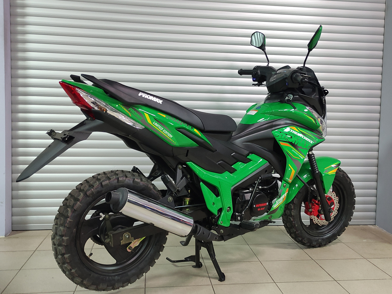 Мопед PROMAX STREET CROSS 150 (49) в Димитровграде Мопед PROMAX STREET CROSS 150 (49) в Димитровграде