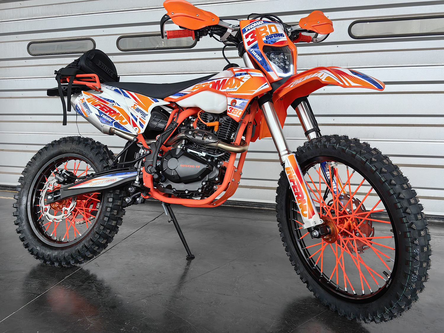 Кроссовый мотоцикл PROMAX INFERNO 380 (4 valves, 6 gears) в Димитровграде