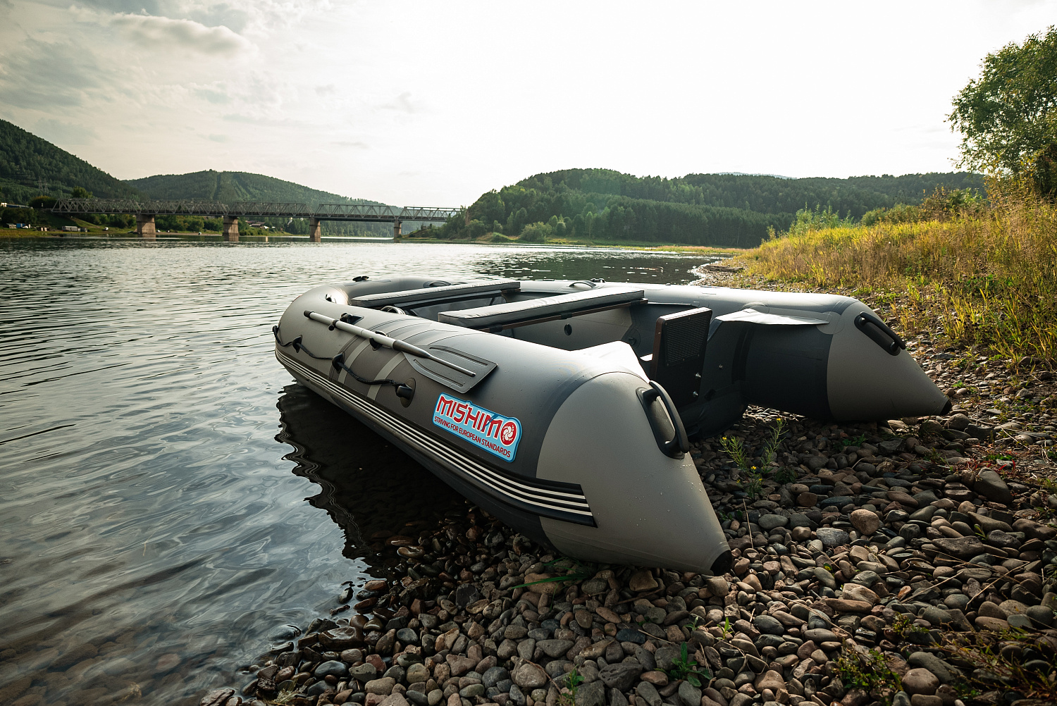 Лодка MISHIMO RIVER JET 390 под водомет в Димитровграде Лодка MISHIMO RIVER JET 390 под водомет в Димитровграде