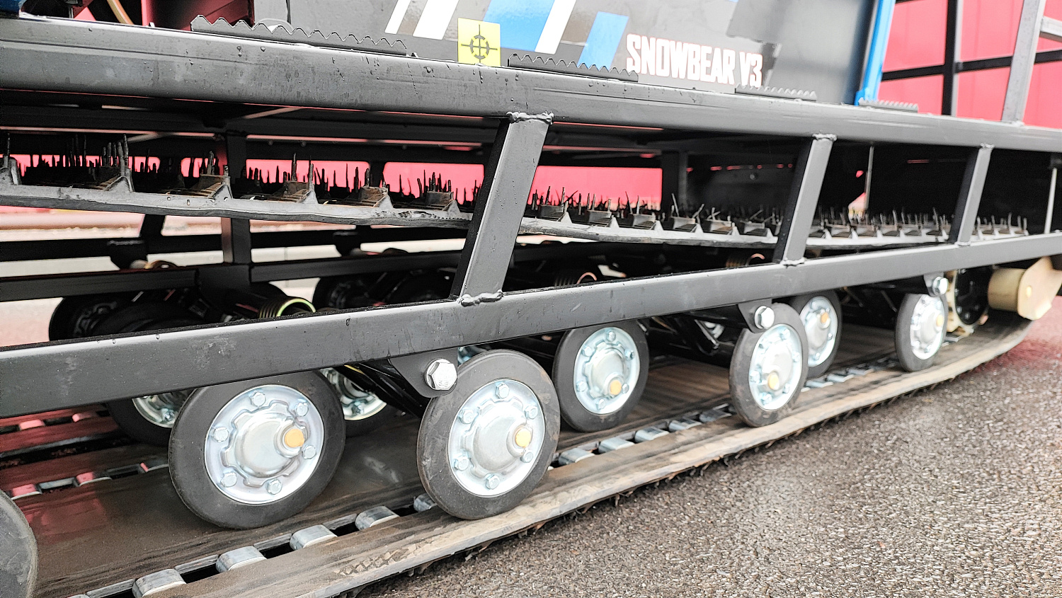 Снегоход PROMAX SNOWBEAR V3 800 4T ST в Димитровграде