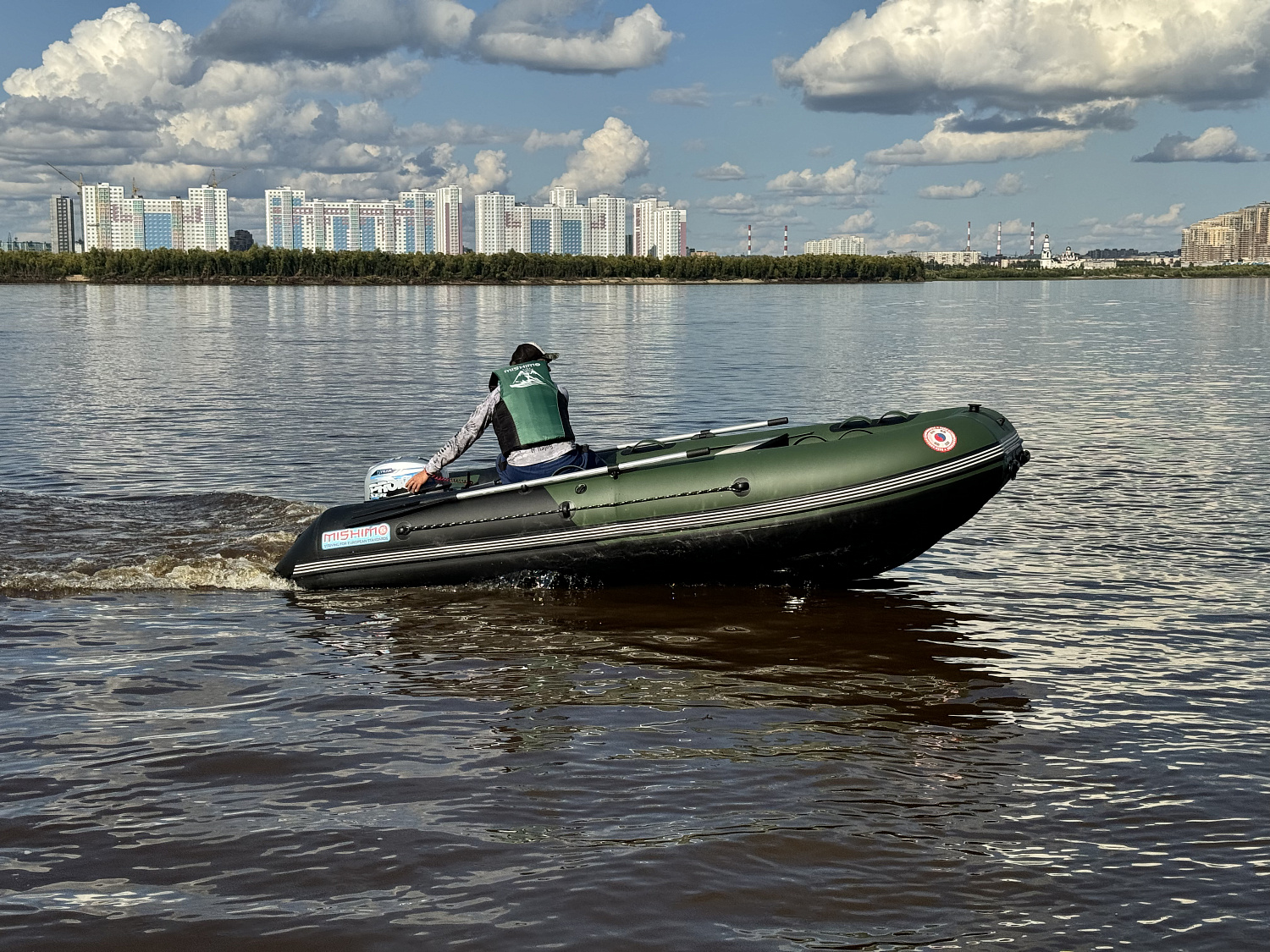 Лодка MISHIMO BIG FLOOR 400 в Димитровграде Лодка MISHIMO BIG FLOOR 400 в Димитровграде