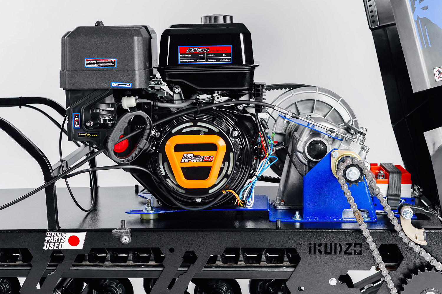 МОТОБУКСИРОВЩИК IKUDZO LONG 2.0 1700/500 EKR19 в Димитровграде МОТОБУКСИРОВЩИК IKUDZO LONG 2.0 1700/500 EKR19 в Димитровграде