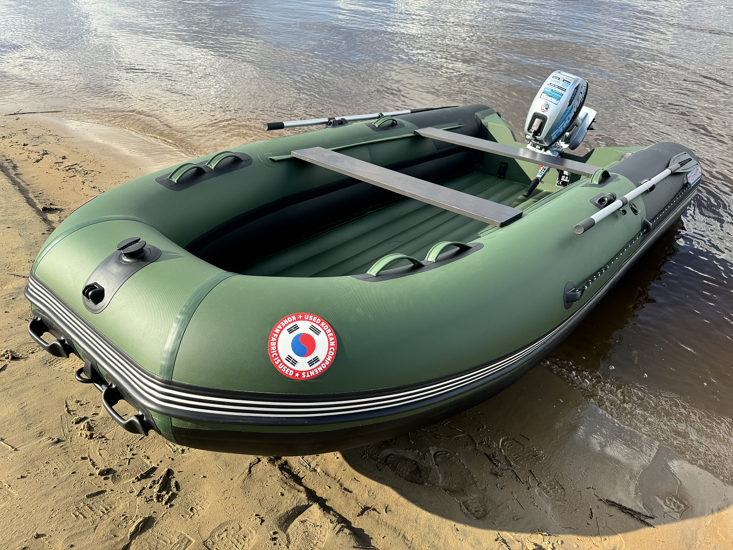 Лодка MISHIMO BIG FLOOR 360 в Димитровграде Лодка MISHIMO BIG FLOOR 360 в Димитровграде