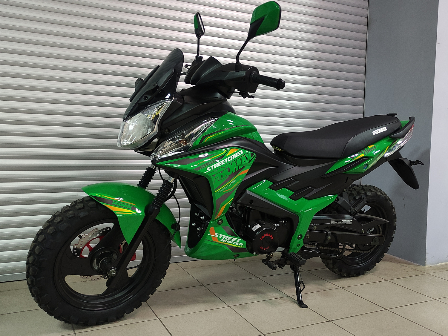 Мопед PROMAX STREET CROSS 150 (49) в Димитровграде Мопед PROMAX STREET CROSS 150 (49) в Димитровграде