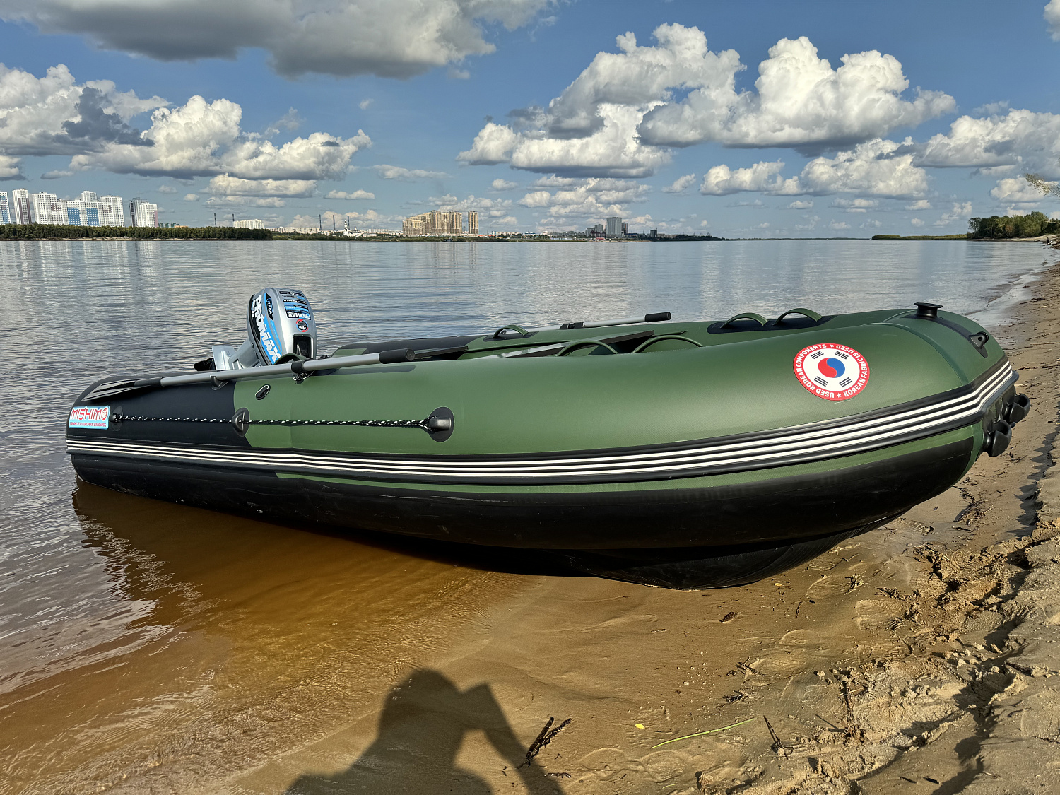 Лодка MISHIMO BIG FLOOR 360 в Димитровграде Лодка MISHIMO BIG FLOOR 360 в Димитровграде