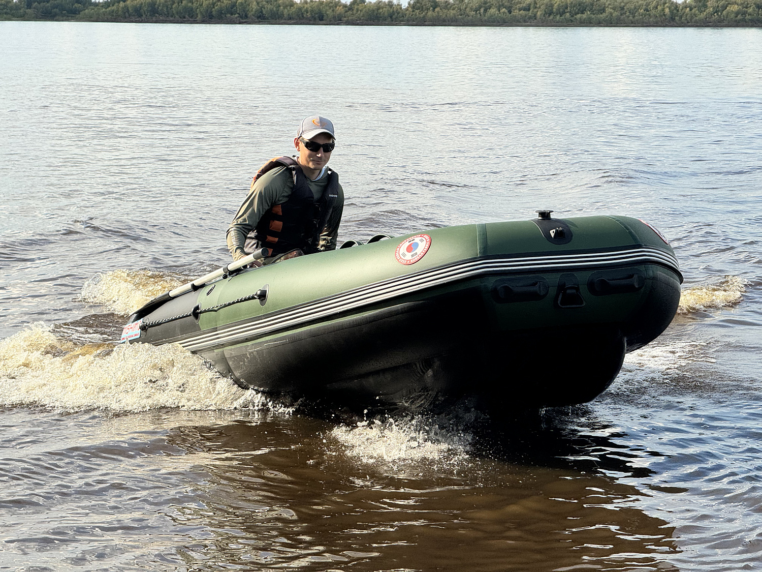 Лодка MISHIMO BIG FLOOR 360 в Димитровграде Лодка MISHIMO BIG FLOOR 360 в Димитровграде