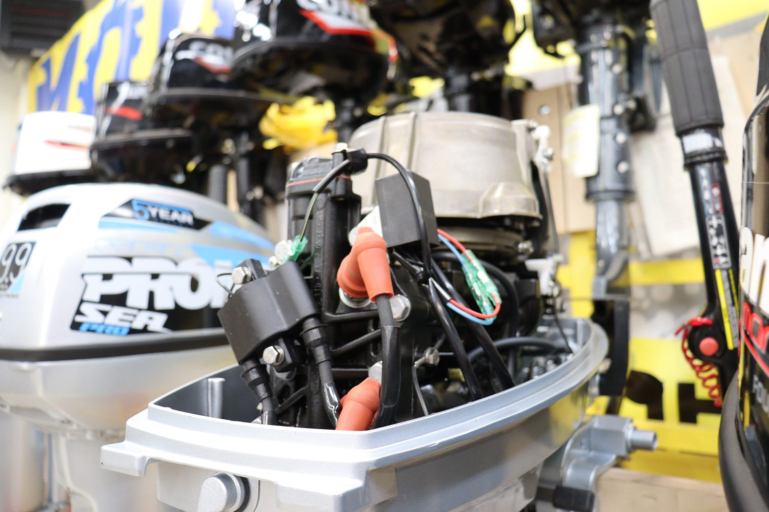 Лодочный мотор PROMAX SP9.9FHS (20) PRO в Димитровграде