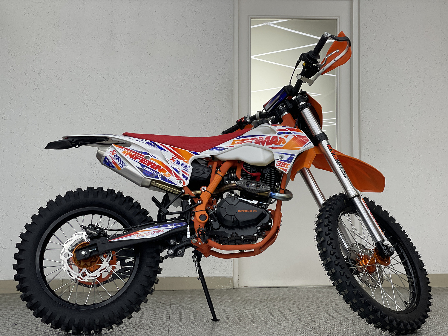 Кроссовый мотоцикл PROMAX INFERNO 380 (4 valves, 5 gears) в Димитровграде