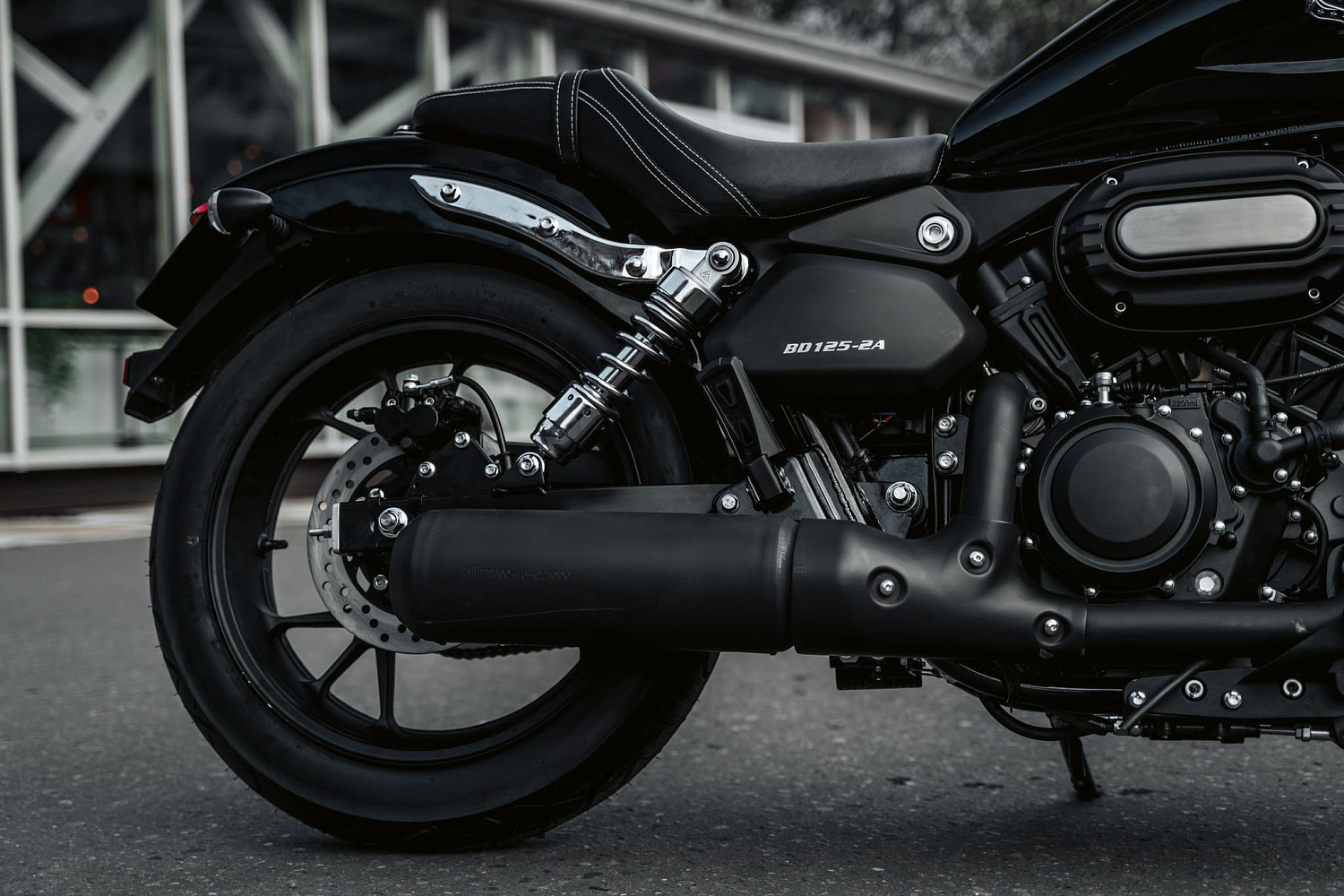 Мотоцикл Benda Funrider 125 в Димитровграде