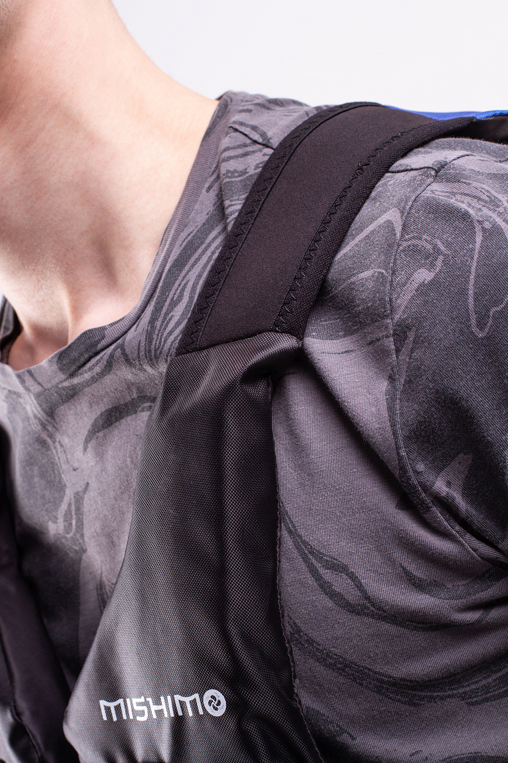 Жилет спасательный MISHIMO PRO Премиум качества Черно-синий в Димитровграде Жилет спасательный MISHIMO PRO Премиум качества Черно-синий в Димитровграде