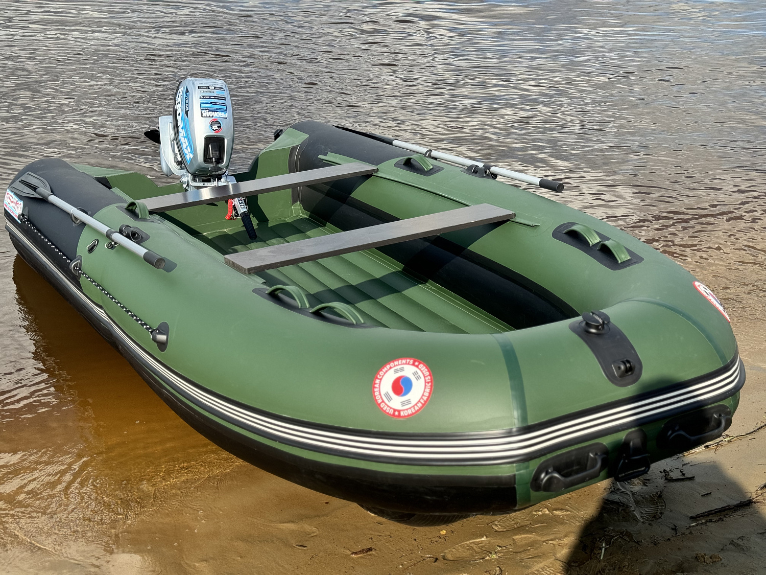 Лодка MISHIMO BIG FLOOR 400 в Димитровграде Лодка MISHIMO BIG FLOOR 400 в Димитровграде