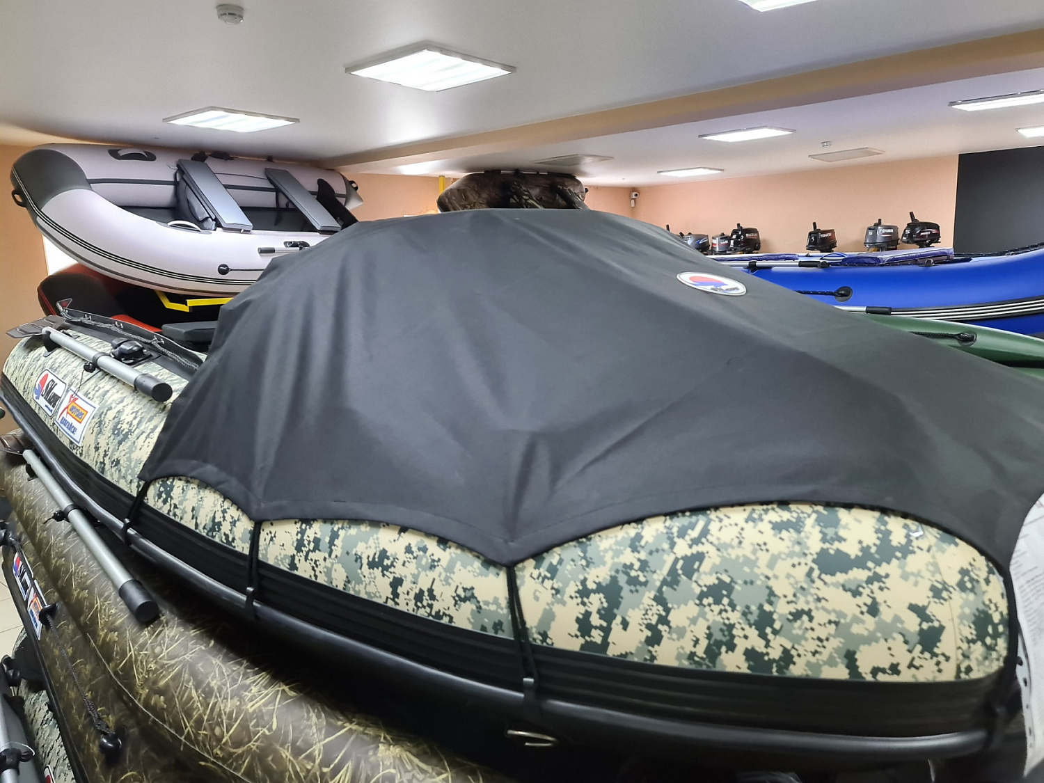 КОМПЛЕКТ НОСОВОГО ТЕНТА К ЛОДКЕ SMARINE AIR MAX 330 ЧЕРНЫЙ в Димитровграде КОМПЛЕКТ НОСОВОГО ТЕНТА К ЛОДКЕ SMARINE AIR MAX 330 ЧЕРНЫЙ в Димитровграде