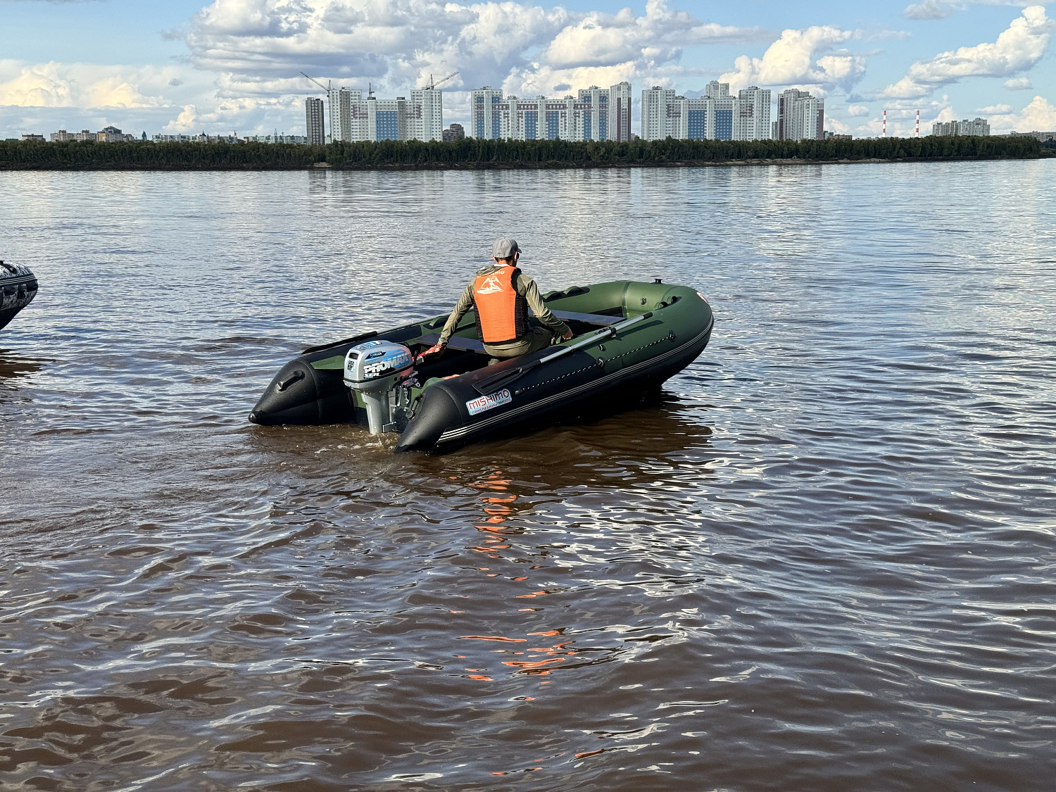 Лодка MISHIMO BIG FLOOR 360 в Димитровграде Лодка MISHIMO BIG FLOOR 360 в Димитровграде