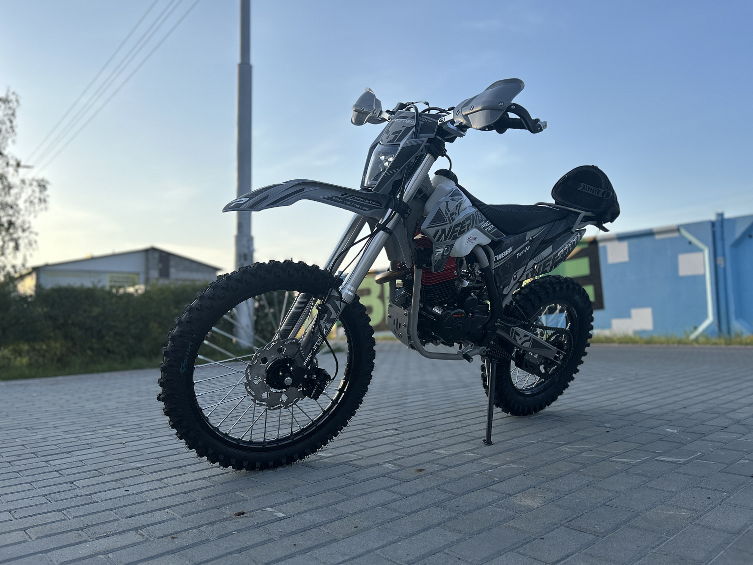 Кроссовый мотоцикл PROMAX INFERNO 380 (4 valves, 5 gears) в Димитровграде