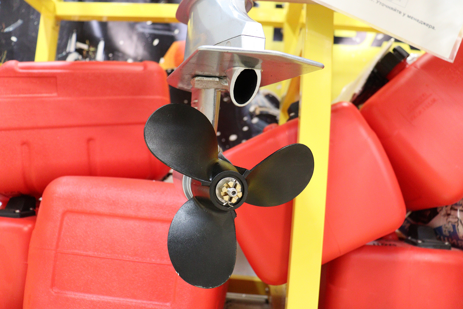 Лодочный мотор PROMAX SP6.2FHS (внешний бак 12 л) в Димитровграде