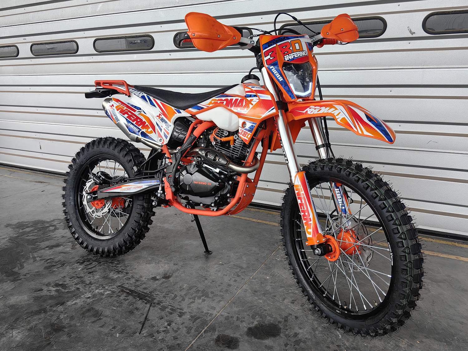 Кроссовый мотоцикл PROMAX INFERNO 380 (4 valves, 6 gears) в Димитровграде Кроссовый мотоцикл PROMAX INFERNO 380 (4 valves, 6 gears) в Димитровграде