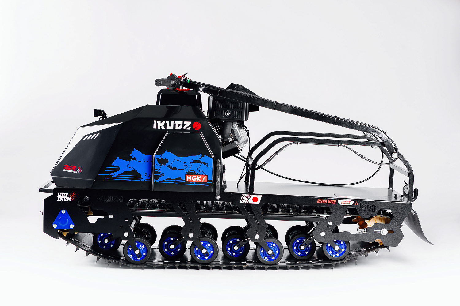 МОТОБУКСИРОВЩИК IKUDZO LONG 2.0 1700/500 EKR19 в Димитровграде МОТОБУКСИРОВЩИК IKUDZO LONG 2.0 1700/500 EKR19 в Димитровграде