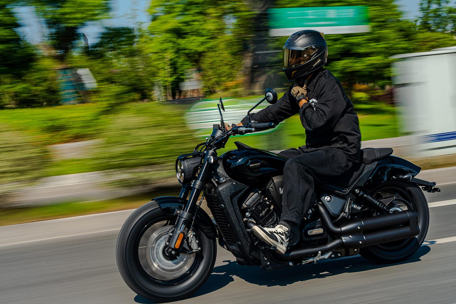 Мотоцикл Benda DarkFlag 500 в Димитровграде