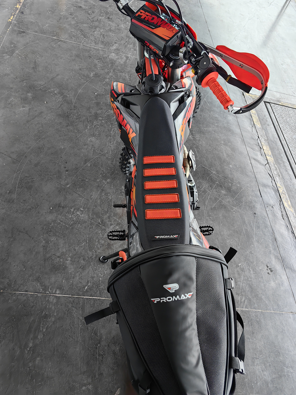 Кроссовый мотоцикл PROMAX INFERNO 380 (4 valves, 6 gears) в Димитровграде