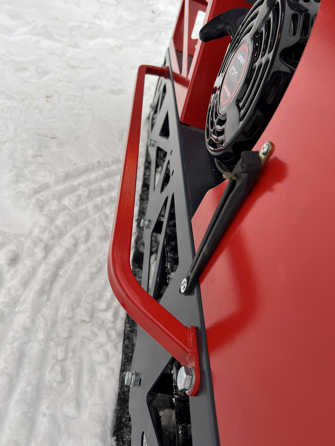 Мотобуксировщик EX-MOTO SNOWDOG S500 15л.с в Димитровграде