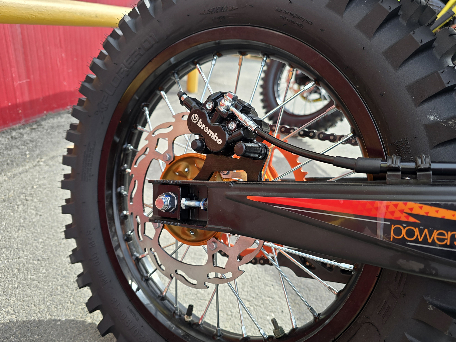 Кроссовый мотоцикл PROMAX INFERNO 380 (4 valves, 5 gears) в Димитровграде Кроссовый мотоцикл PROMAX INFERNO 380 (4 valves, 5 gears) в Димитровграде