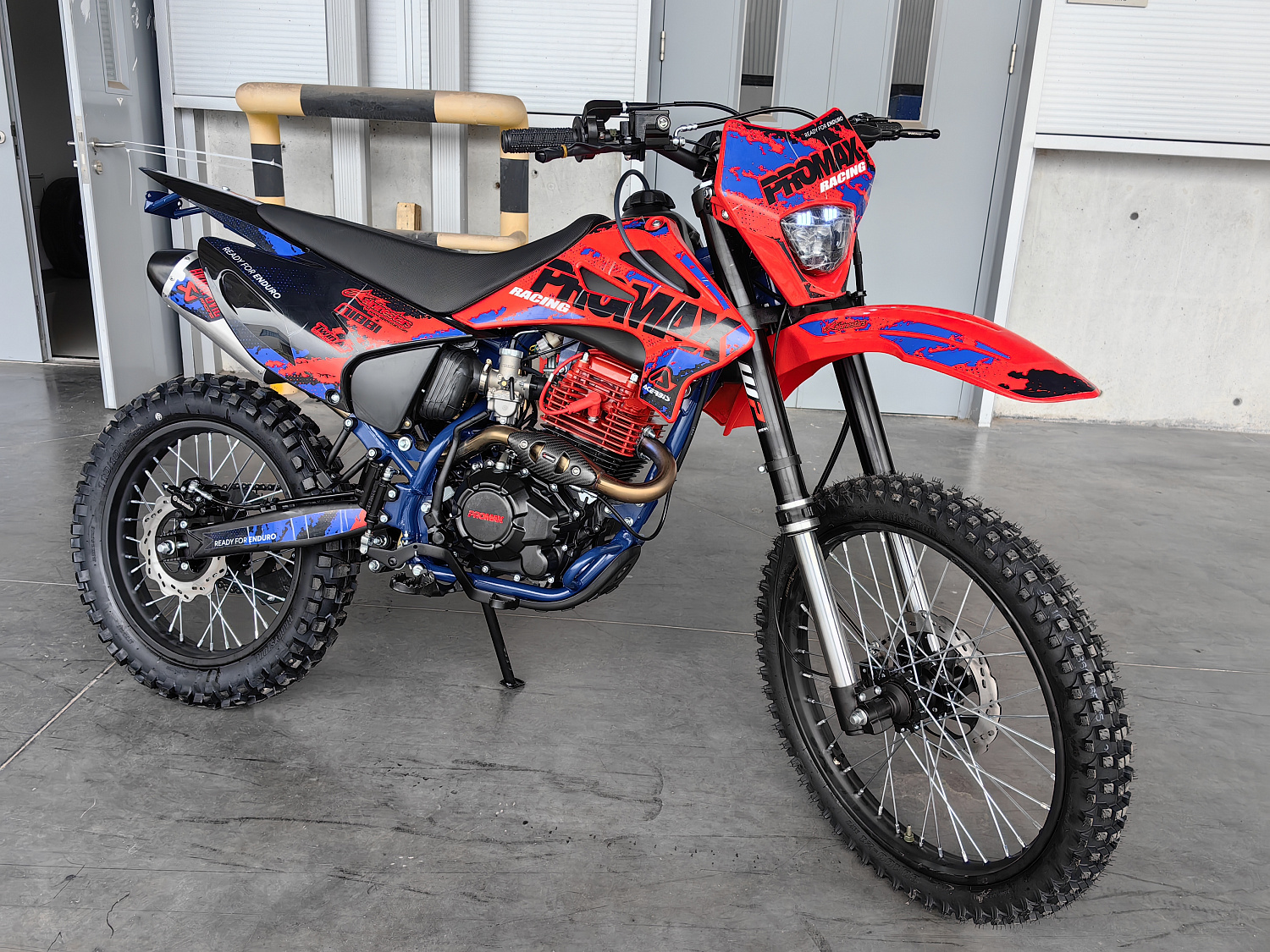 Кроссовый мотоцикл PROMAX MX250 в Димитровграде Кроссовый мотоцикл PROMAX MX250 в Димитровграде