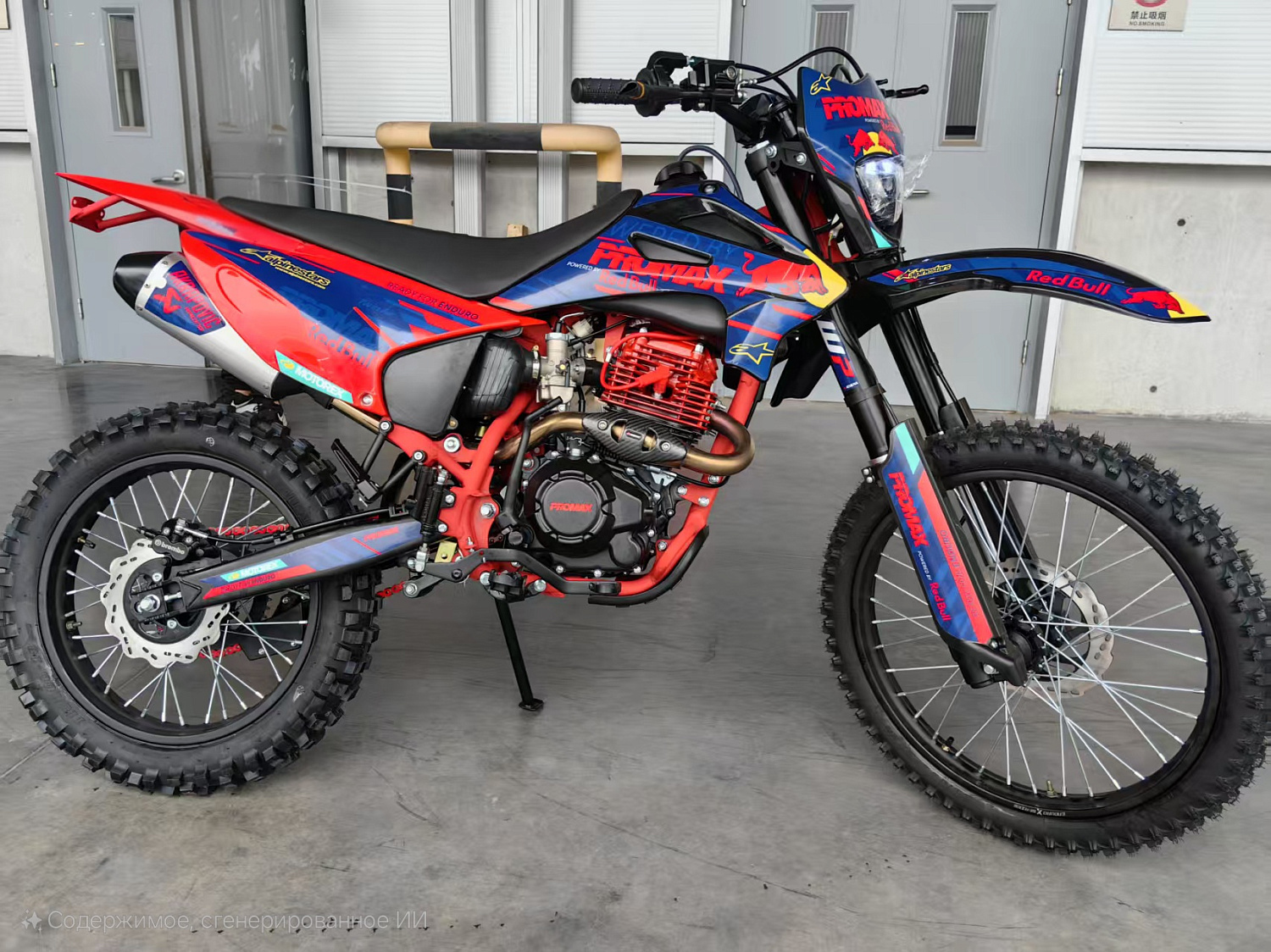 Кроссовый мотоцикл PROMAX MX250 в Димитровграде Кроссовый мотоцикл PROMAX MX250 в Димитровграде