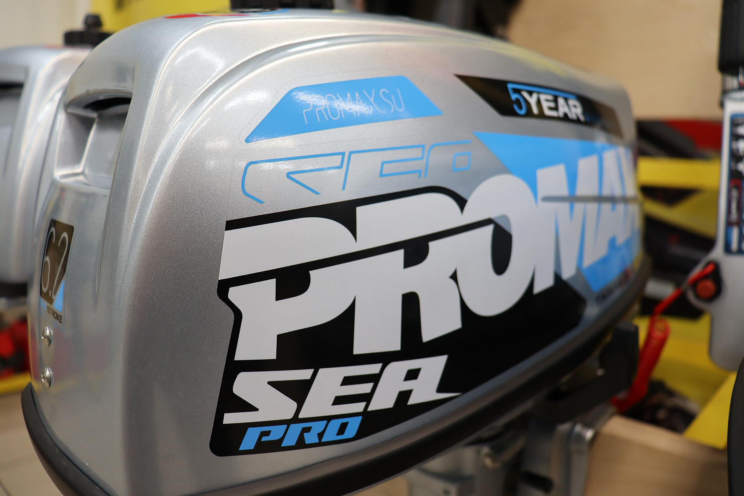 Лодочный мотор PROMAX SP6.2FHS (внешний бак 12 л) в Димитровграде