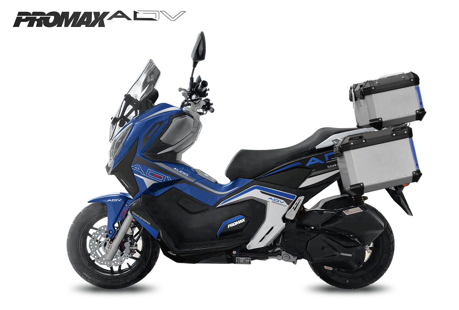 МаксиСкутер PROMAX ADV-Extra 250(49) (EFI, ABS, BOX, AUDIO) в Димитровграде