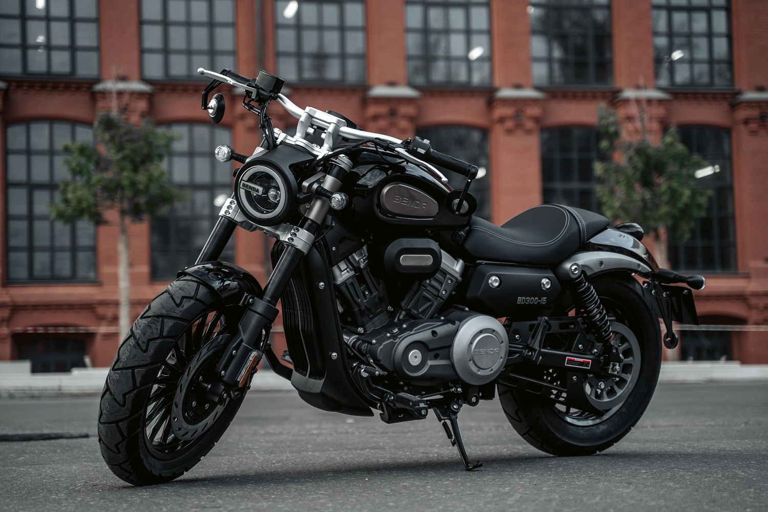 Мотоцикл Benda Chinchilla 300 в Димитровграде