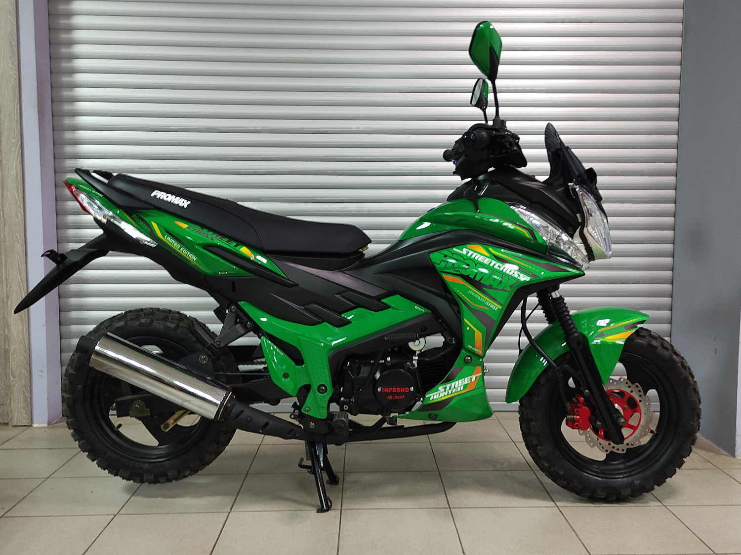 Мопед PROMAX STREET CROSS 150 (49) в Димитровграде Мопед PROMAX STREET CROSS 150 (49) в Димитровграде