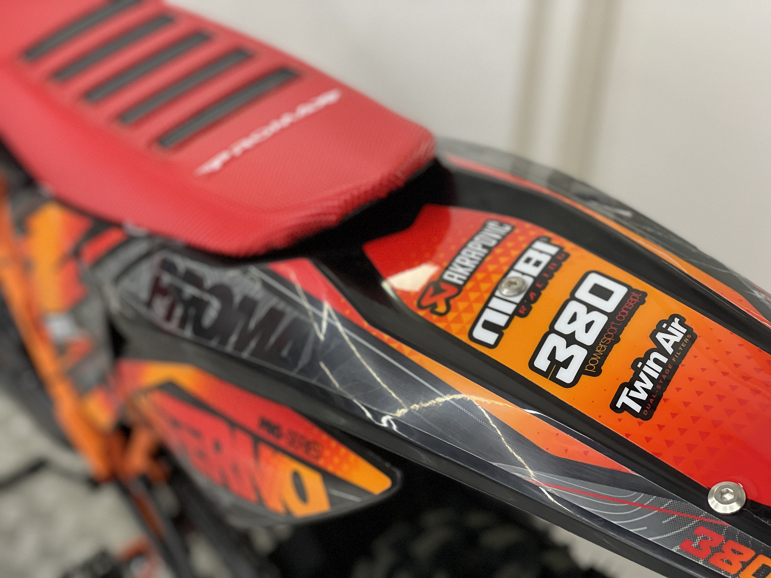 Кроссовый мотоцикл PROMAX INFERNO 380 (4 valves, 5 gears) в Димитровграде