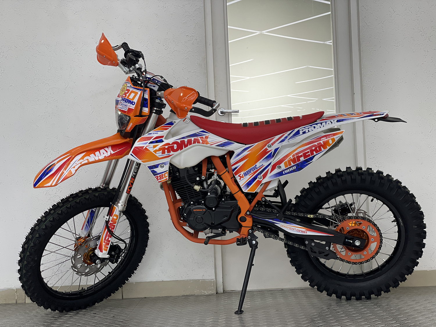 Кроссовый мотоцикл PROMAX INFERNO 380 (4 valves, 5 gears) в Димитровграде