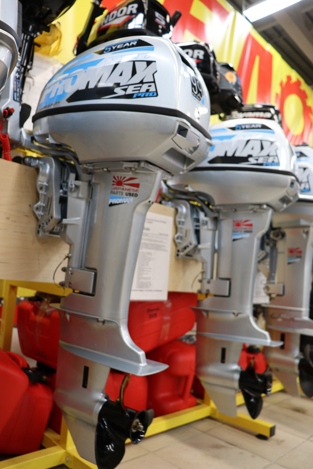 Лодочный мотор PROMAX SP9.9FHS (15) EXTRA в Димитровграде