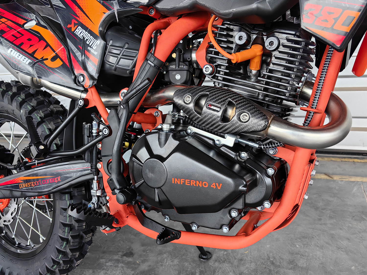 Кроссовый мотоцикл PROMAX INFERNO 380 (4 valves, 6 gears) в Димитровграде Кроссовый мотоцикл PROMAX INFERNO 380 (4 valves, 6 gears) в Димитровграде