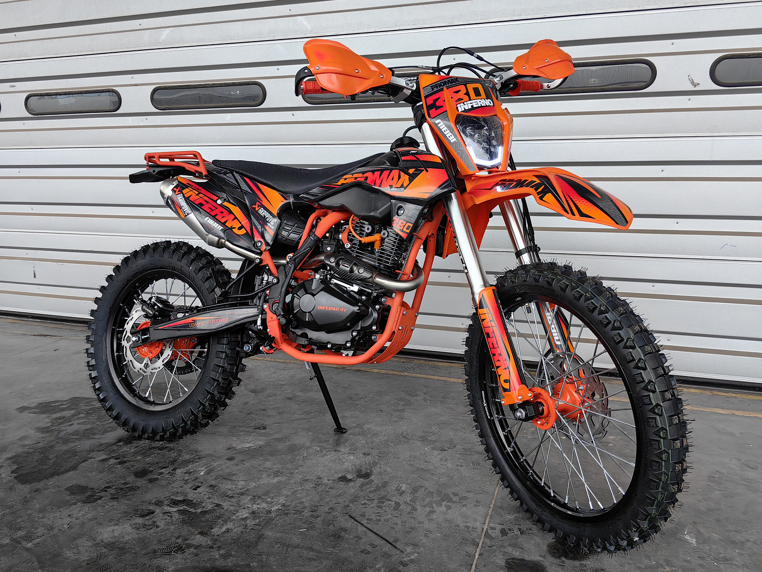 Кроссовый мотоцикл PROMAX INFERNO 380 (4 valves, 6 gears) в Димитровграде Кроссовый мотоцикл PROMAX INFERNO 380 (4 valves, 6 gears) в Димитровграде