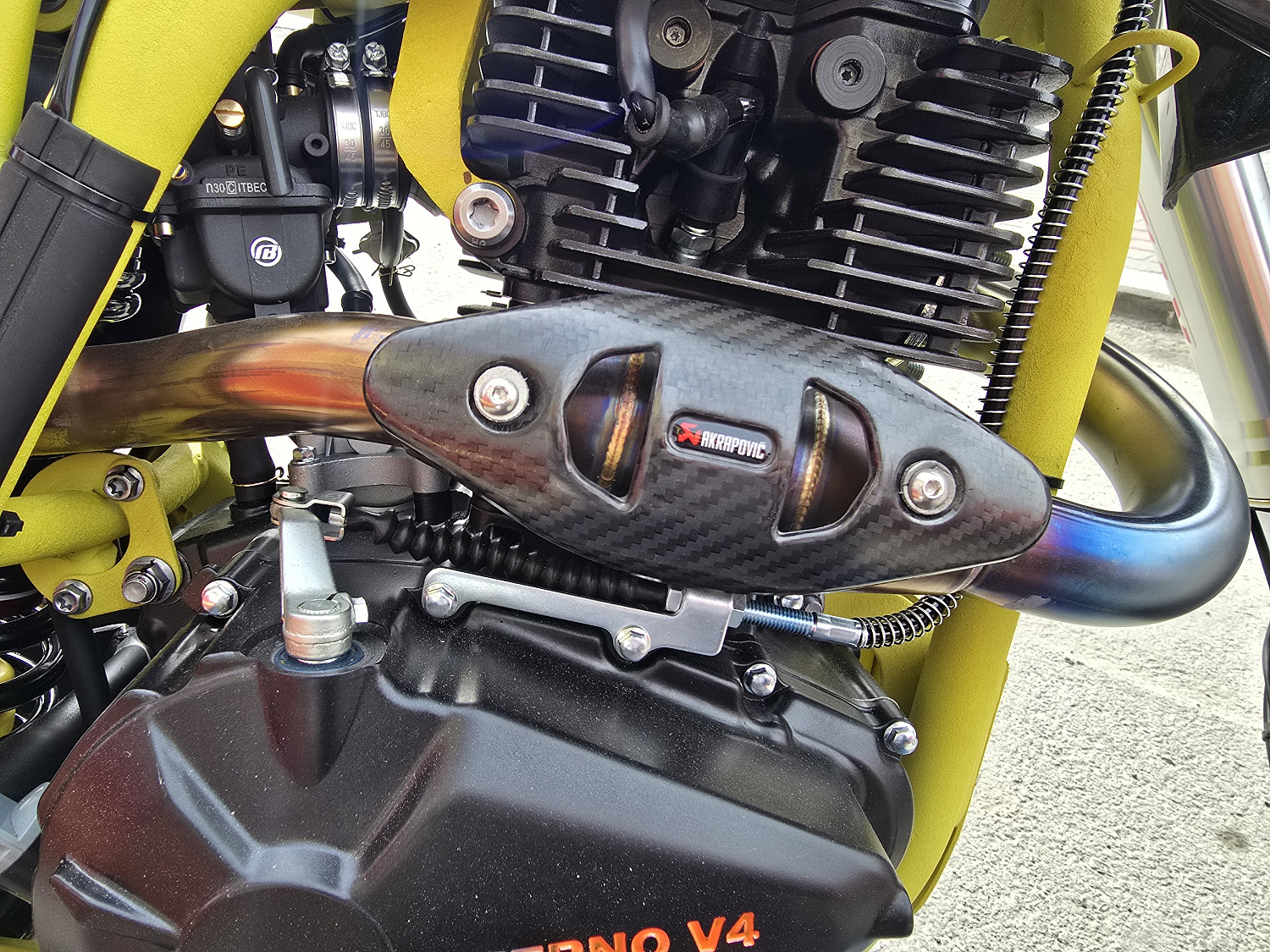 Кроссовый мотоцикл PROMAX INFERNO 380 (4 valves, 5 gears) в Димитровграде Кроссовый мотоцикл PROMAX INFERNO 380 (4 valves, 5 gears) в Димитровграде