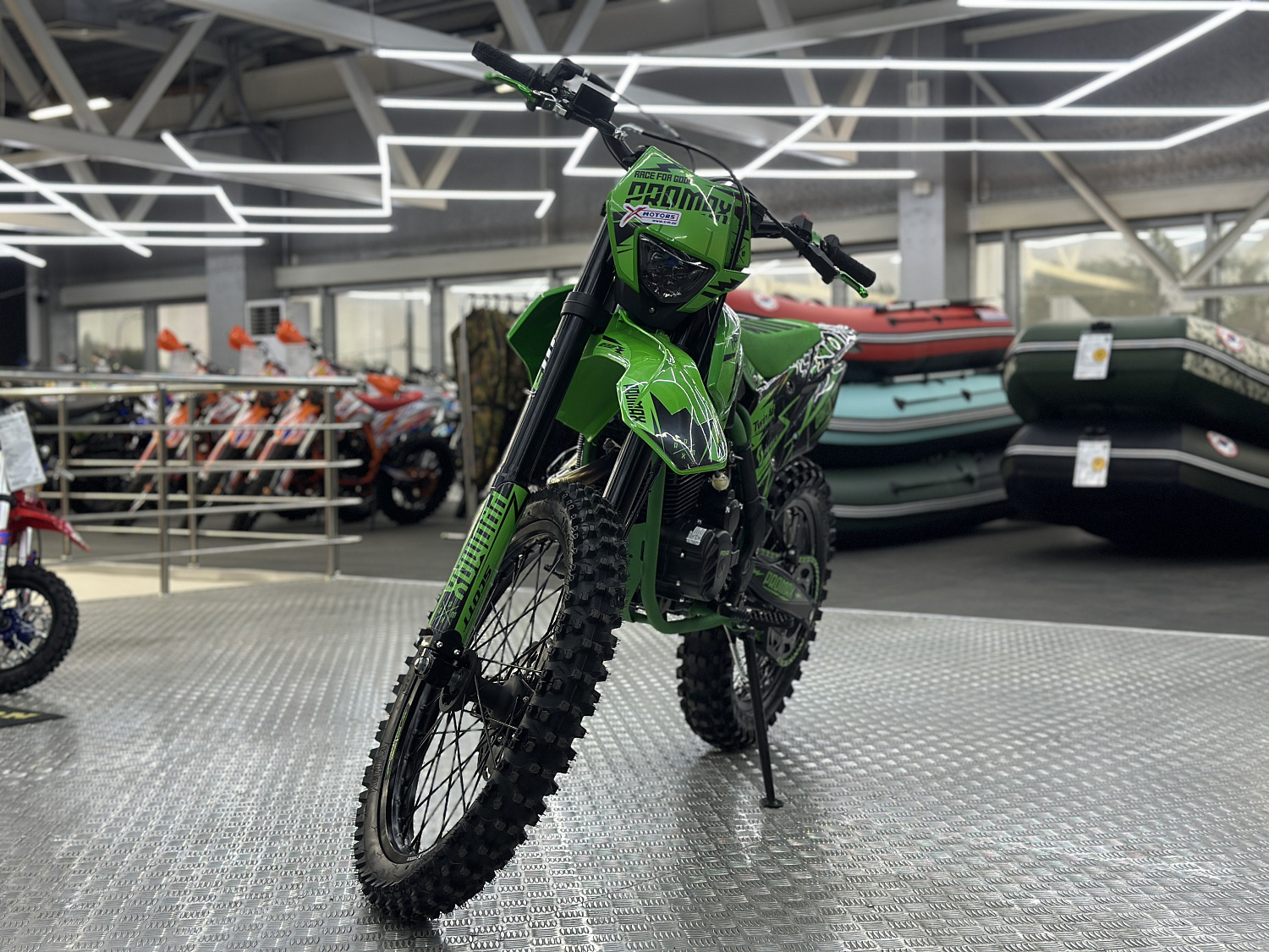 Кроссовый мотоцикл PROMAX DAIKON CB330 в Димитровграде