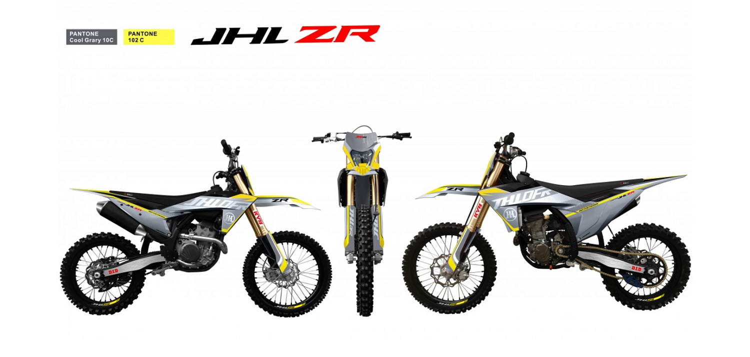 Мотоцикл JHLMOTO JHL ZR1 Motocross YK250 (LC179MM) в Димитровграде Мотоцикл JHLMOTO JHL ZR1 Motocross YK250 (LC179MM) в Димитровграде