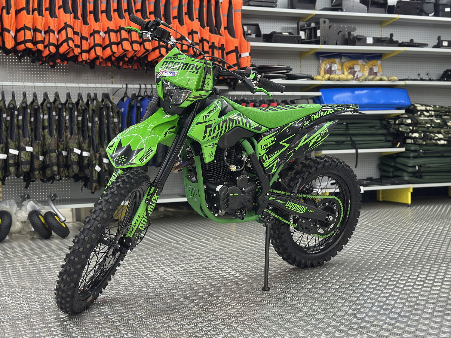 Кроссовый мотоцикл PROMAX DAIKON CB330 в Димитровграде