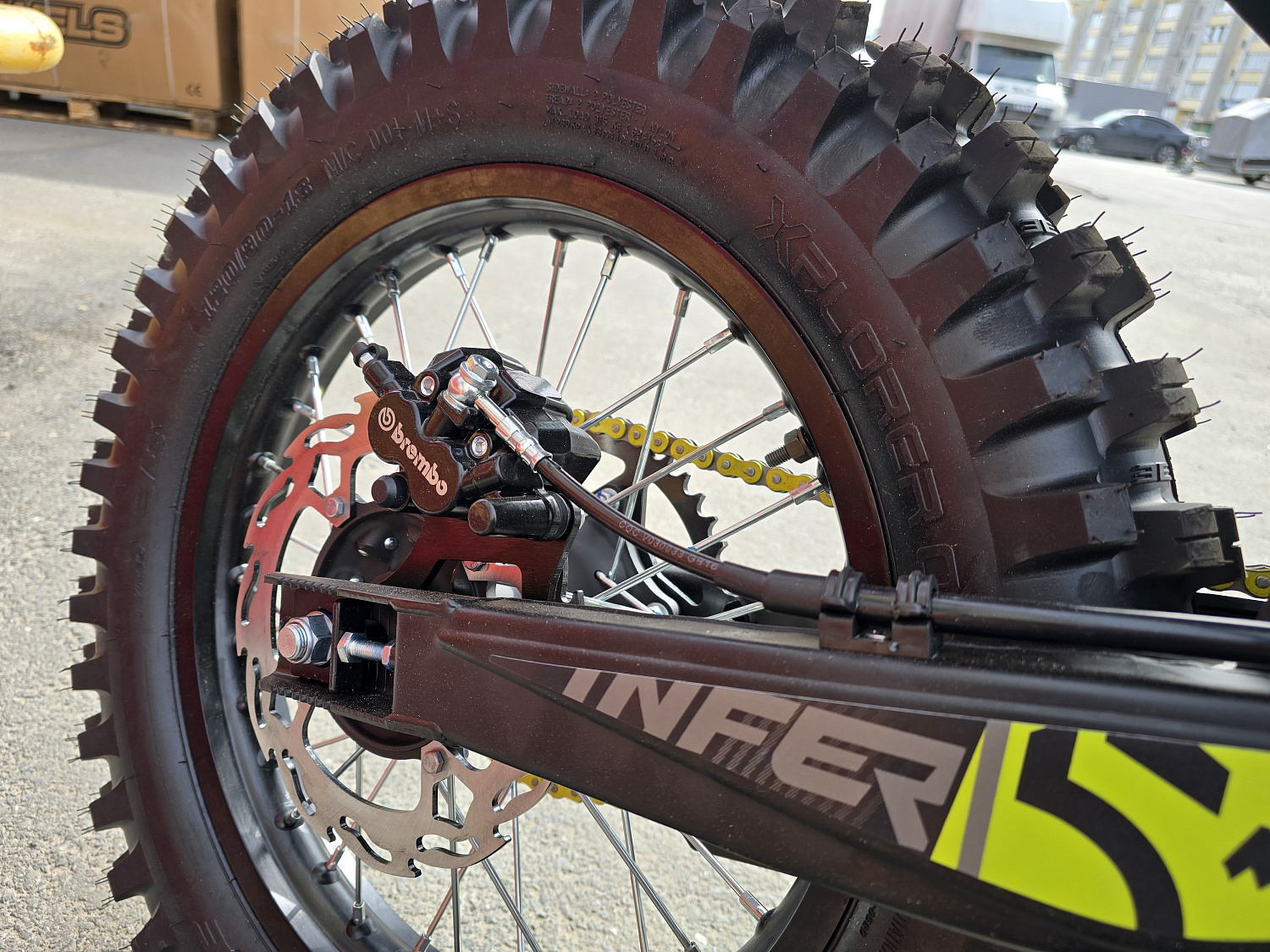 Кроссовый мотоцикл PROMAX INFERNO 380 (4 valves, 5 gears) в Димитровграде Кроссовый мотоцикл PROMAX INFERNO 380 (4 valves, 5 gears) в Димитровграде