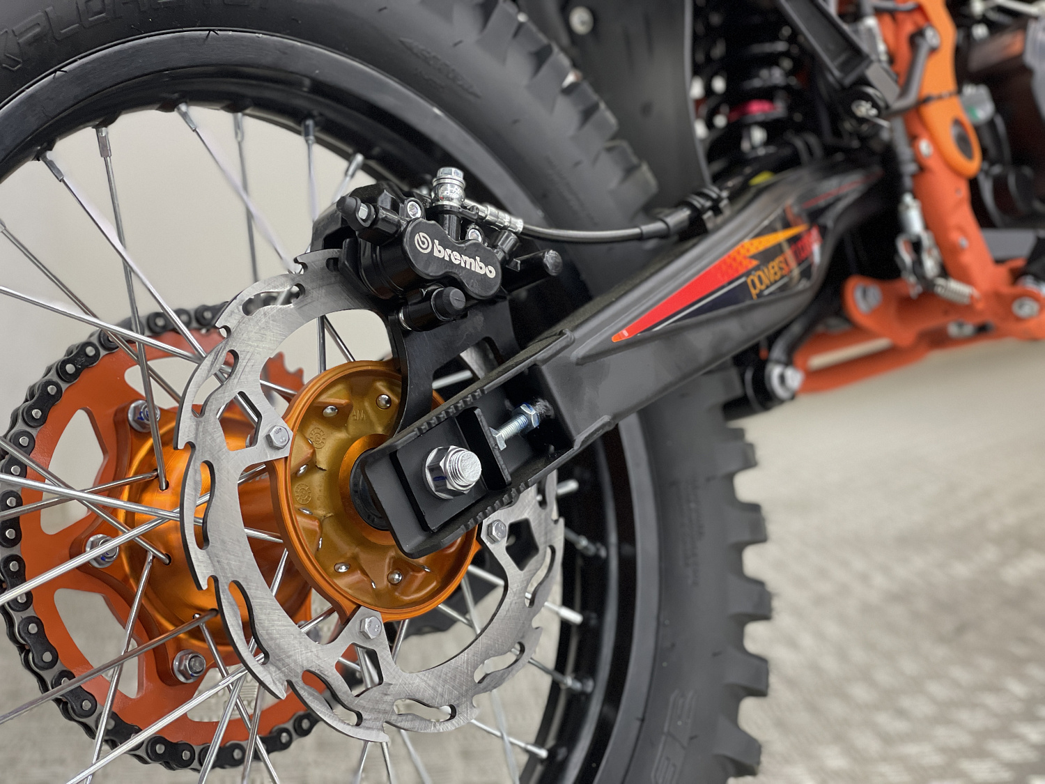 Кроссовый мотоцикл PROMAX INFERNO 380 (4 valves, 5 gears) в Димитровграде