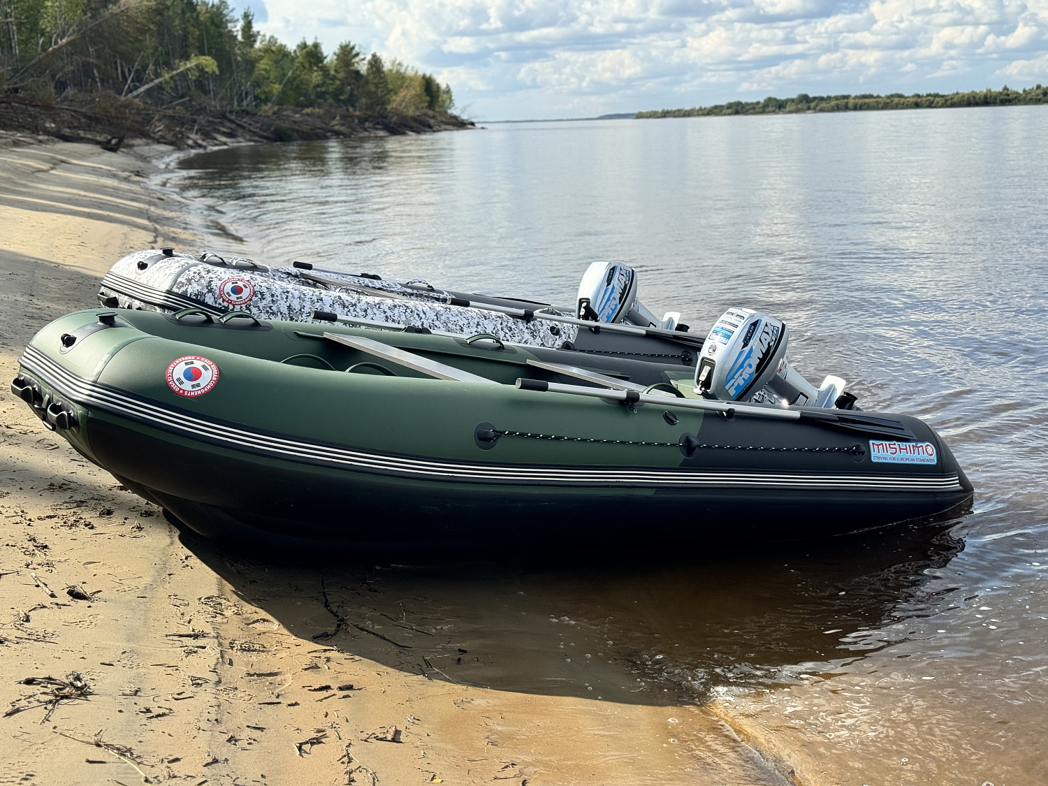 Лодка MISHIMO BIG FLOOR 440 в Димитровграде Лодка MISHIMO BIG FLOOR 440 в Димитровграде